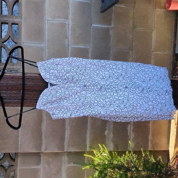 Express Lace dress,‎ medium - Picture 1 of 7